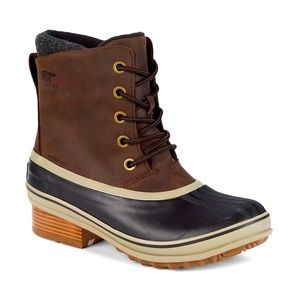 Women’s Sorel Slimpack III- Blackened Brown